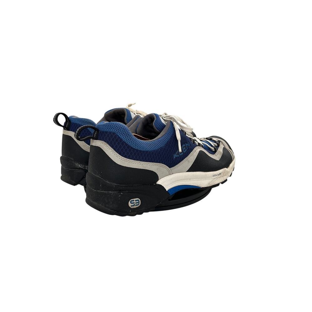 KEEN Men's Wasatch Crest Vent Hiking Shoes Size 14 Blue White Gray - Picture 4 of 6